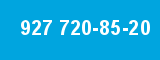 927 720-85-20